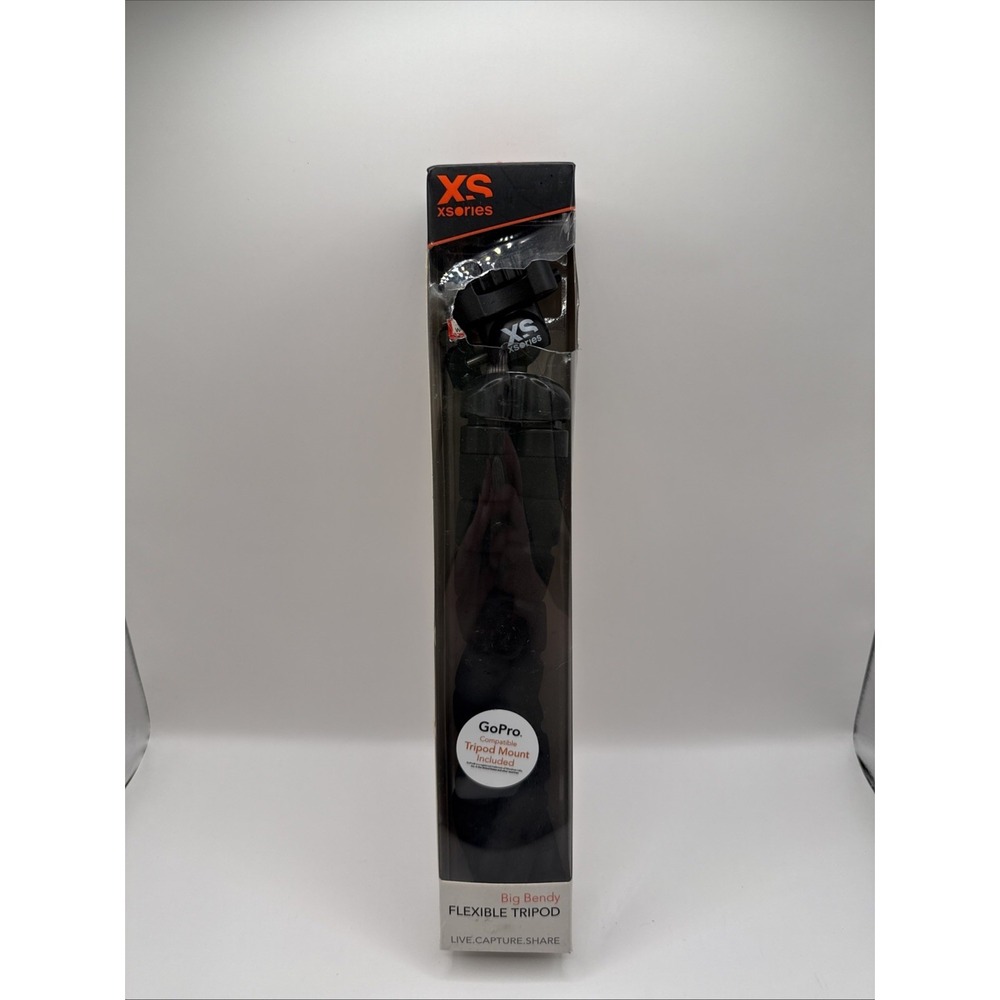 XSories Big Bendy Flexible Tripod New In Box‎